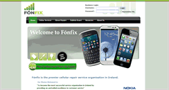 Desktop Screenshot of fonfix.com